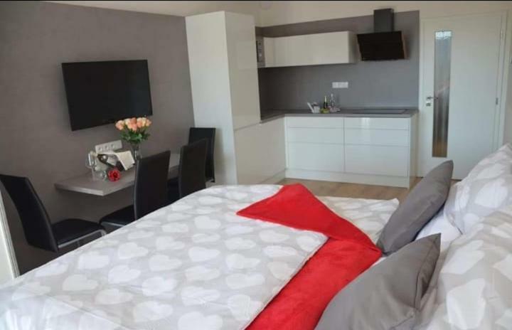 Apartman Lucie Lipno nad Vltavou Zewnętrze zdjęcie