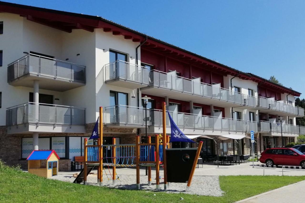 Apartman Lucie Lipno nad Vltavou Zewnętrze zdjęcie