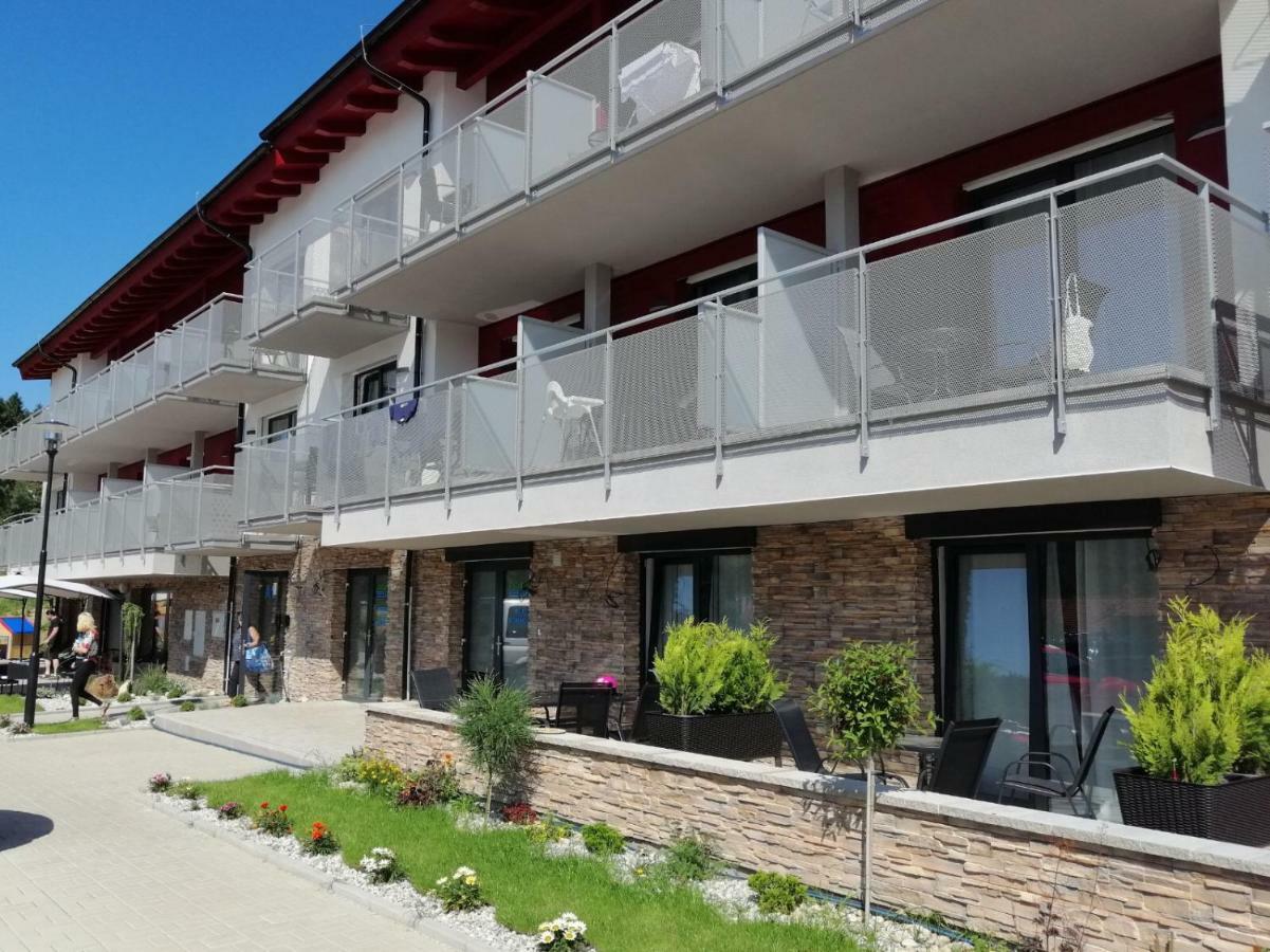 Apartman Lucie Lipno nad Vltavou Zewnętrze zdjęcie